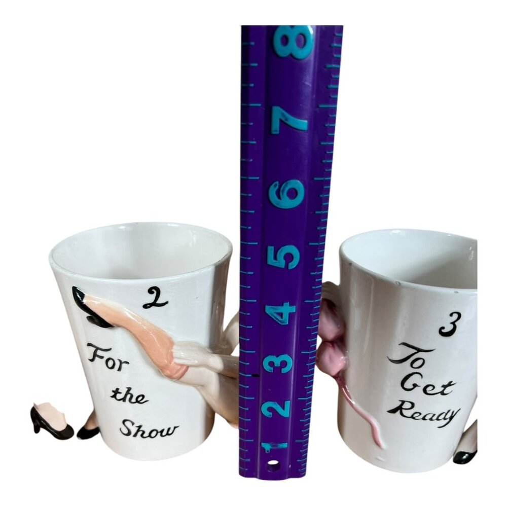 Party Girl Risque Mugs - Picture 10 of 13